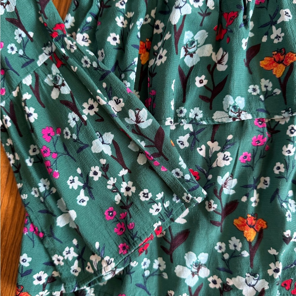 Zara floral top 🌺 - Picture 4 of 4